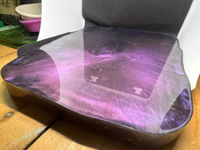 Dragon Scale Resin Tray | Fantasy Inspired Catchall, Dice, Rolling Decor