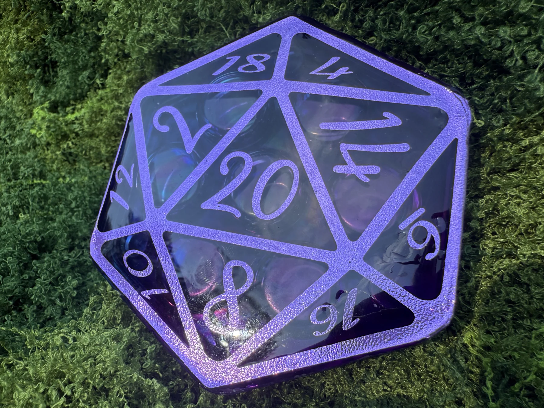 D20 Holo Dice Box