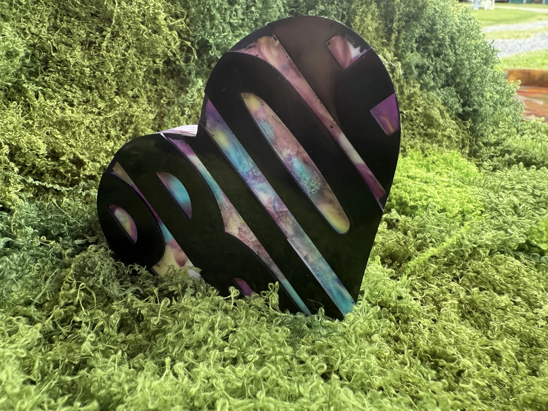 Rainbow Pride Heart