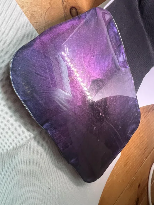 Dragon Scale Resin Tray | Fantasy Inspired Catchall, Dice, Rolling Decor