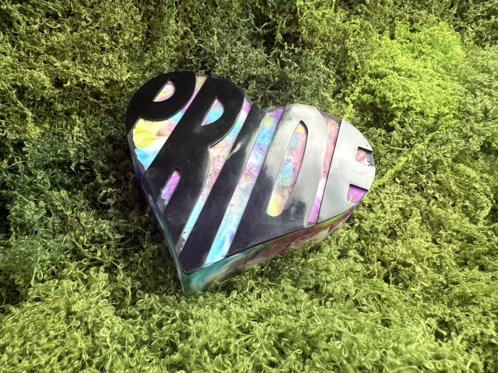 Rainbow Pride Heart