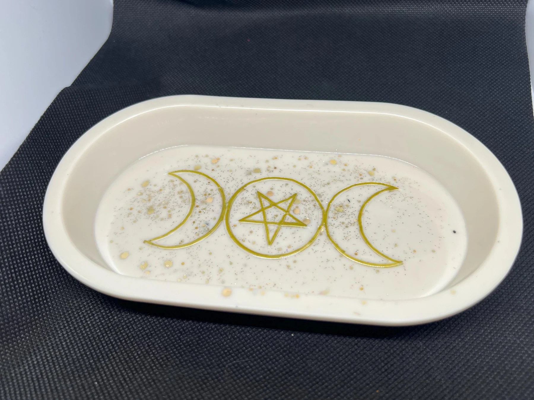 Triple Moon Altar Tray