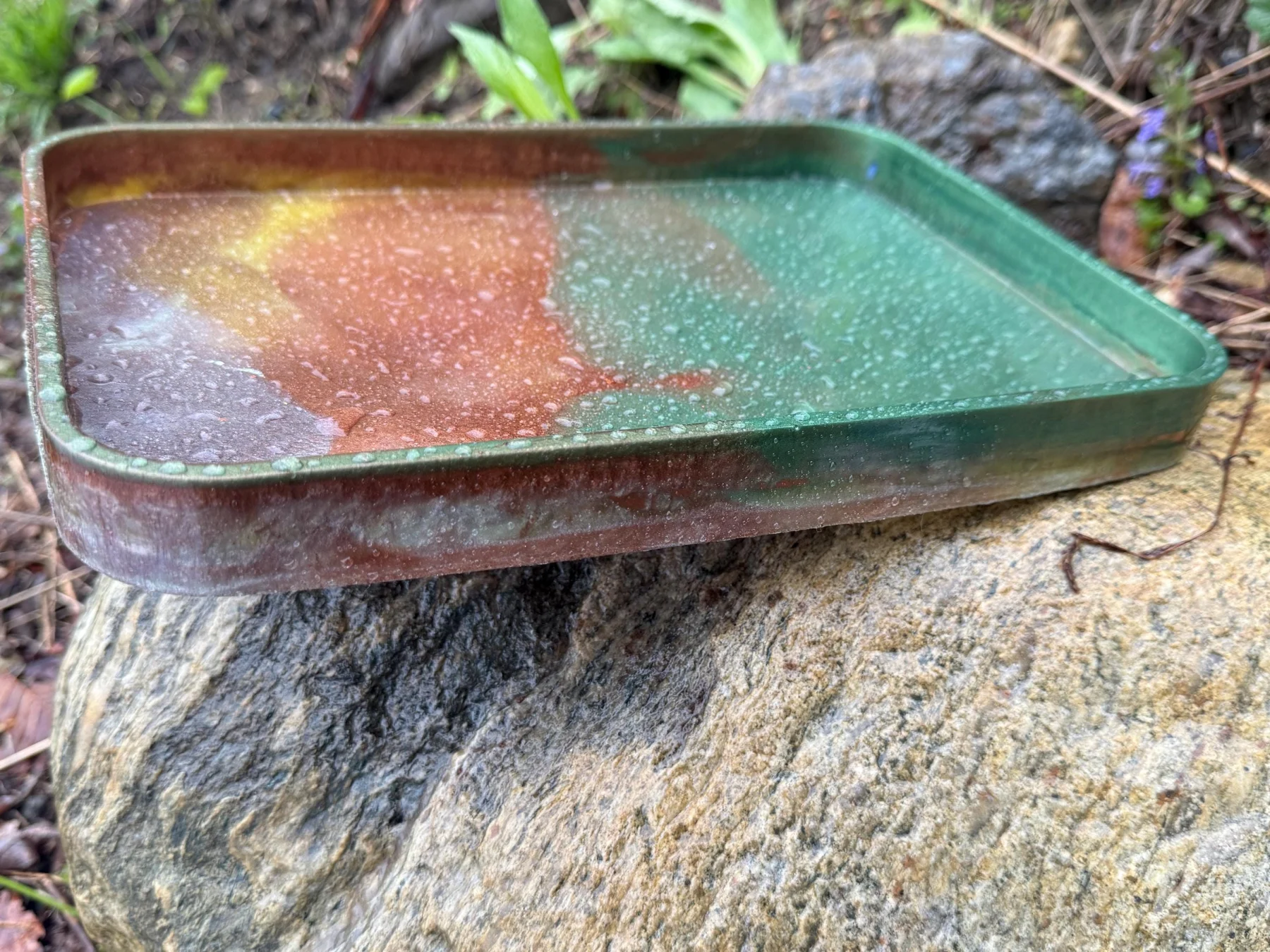 Handmade Resin Tray | Jewelry Dish, Rolling, Dice rolling