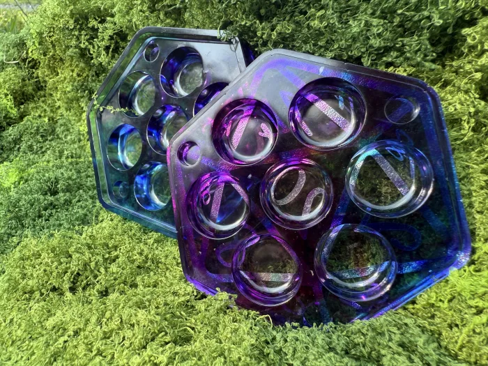 D20 Holo Dice Box