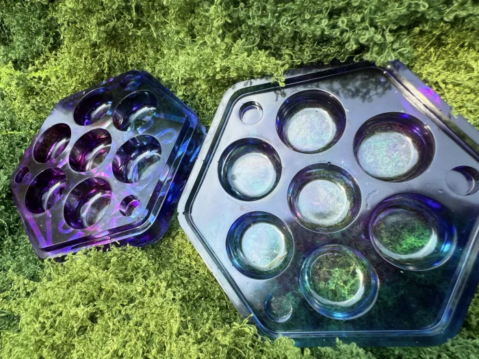 D20 Holo Dice Box