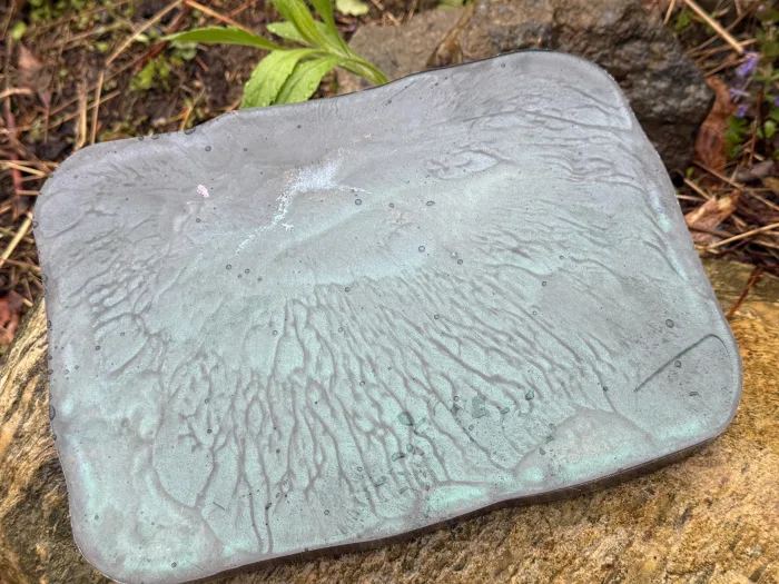 Dragon Scale Resin Tray | Fantasy Inspired Catchall, Dice, Rolling Decor